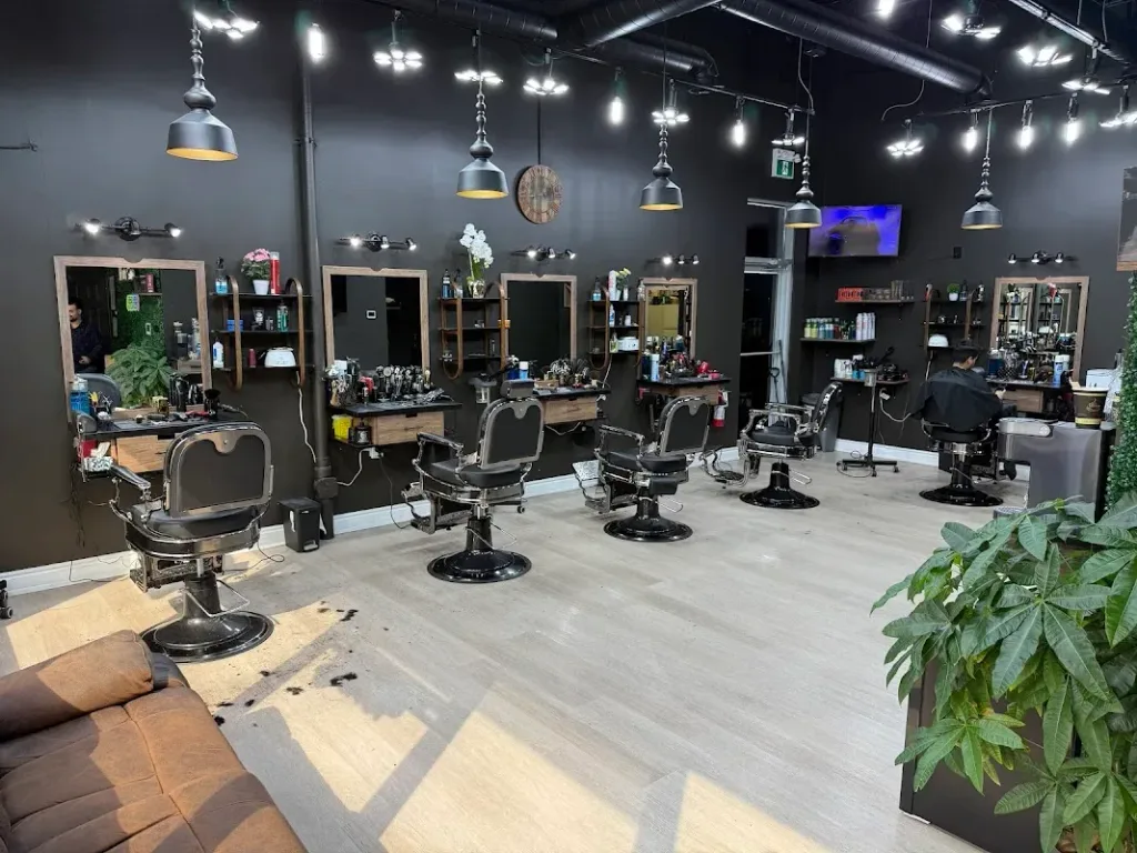 Golden Cuts Barbershop — Barber shop in Mississauga